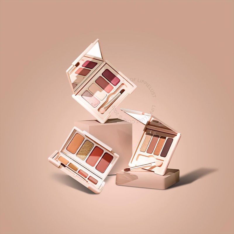 Wardah Colorfit Quad Eye Palette 6gr - 02 Rose Aurora