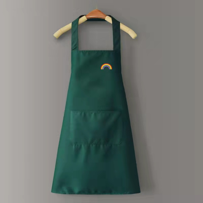 Celemek Masak Polos PVC Premium - COKLAT (Apron Masak Anti Air)