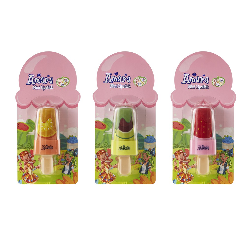 Amara Mini Lipstick 2.2gr - Avo Choco Red