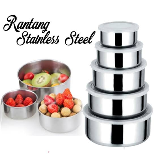Rantang Stainless 5 Susun (Fresh Box 5in1)