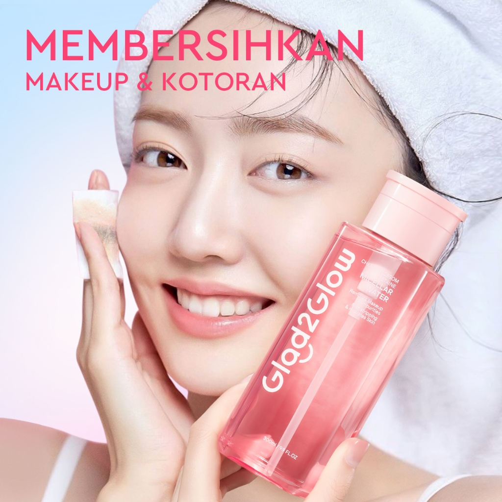 Glad 2 Glow Micellar Water - Cherry Blossom Betaine 300ml