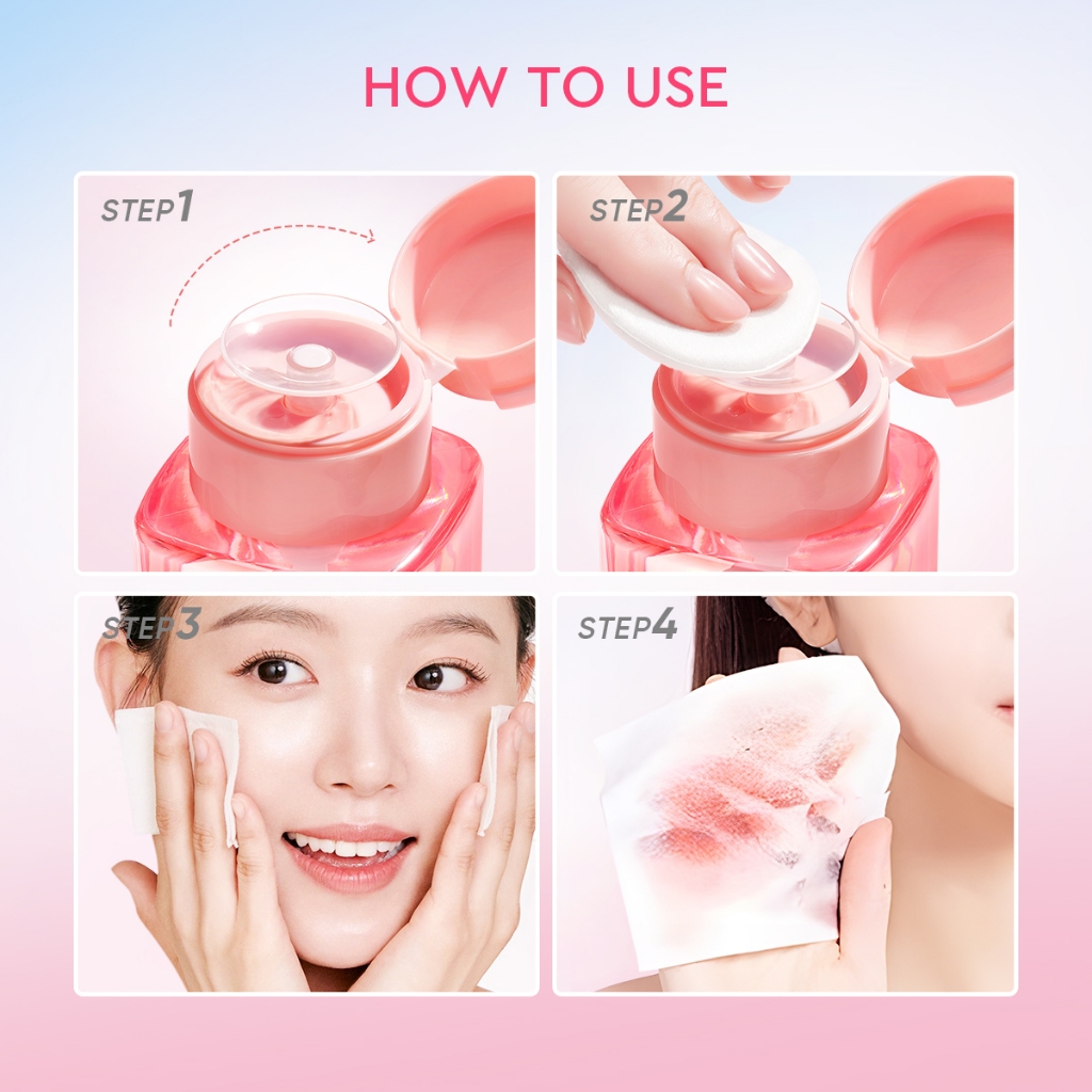 Glad 2 Glow Micellar Water - Cherry Blossom Betaine 300ml