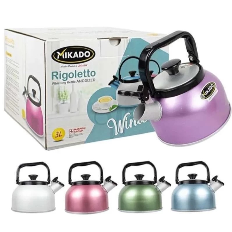 Maspion Teko Rigoletto 3L - Teko Siul Bunyi