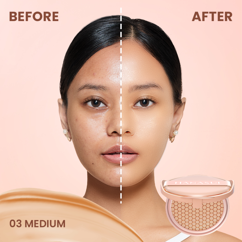 Hanasui Serum Cushion REFILL 15gr - 03 Medium
