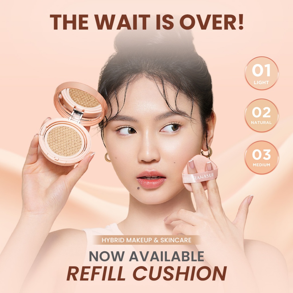 Hanasui Serum Cushion REFILL 15gr - 03 Medium