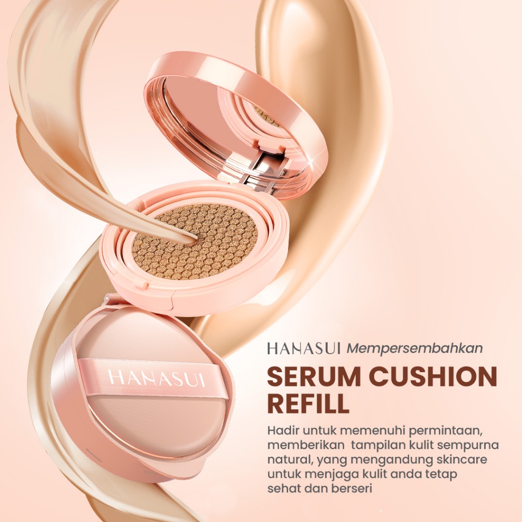 Hanasui Serum Cushion REFILL 15gr - 03 Medium