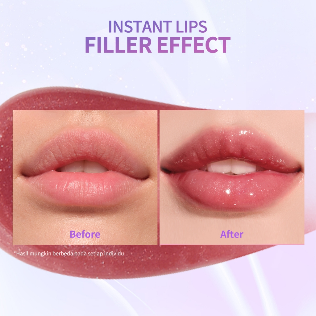BNB Barenbliss Plum Makes Plumping Lip Gloss 2.5gr - 01 Bare