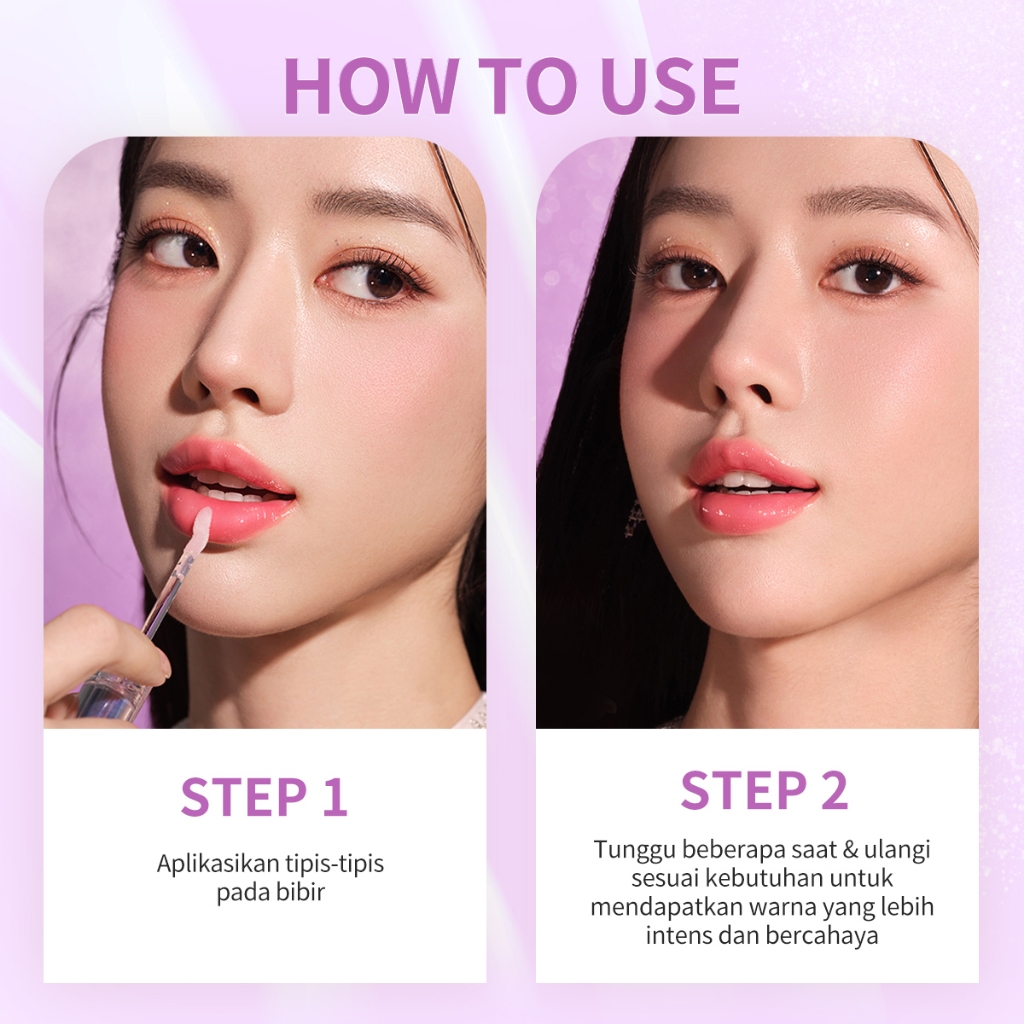 BNB Barenbliss Plum Makes Plumping Lip Gloss 2.5gr  - 02 MLBB
