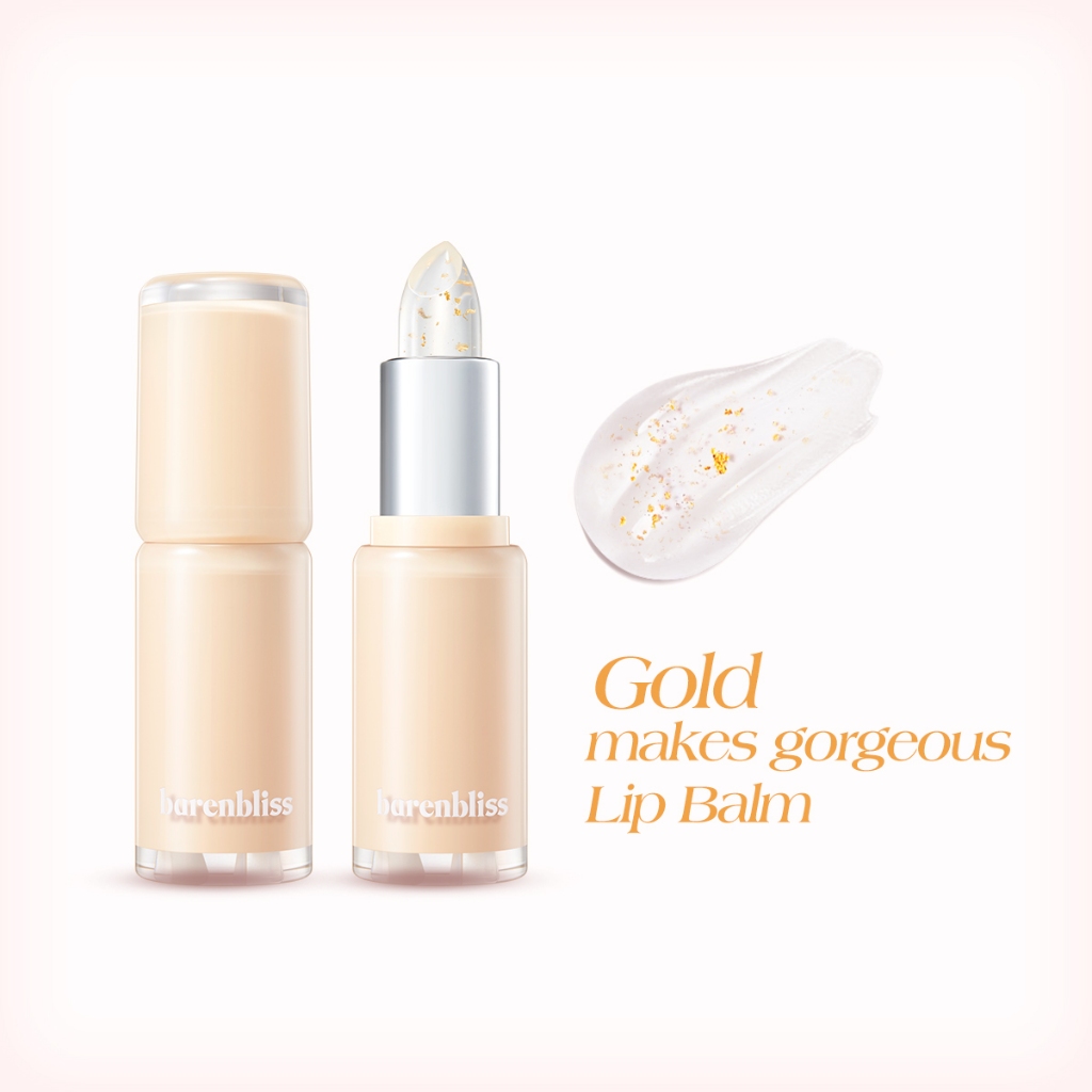 BNB Barenbliss Lip Balm 3.2gr - Gold Makes Gorgeous