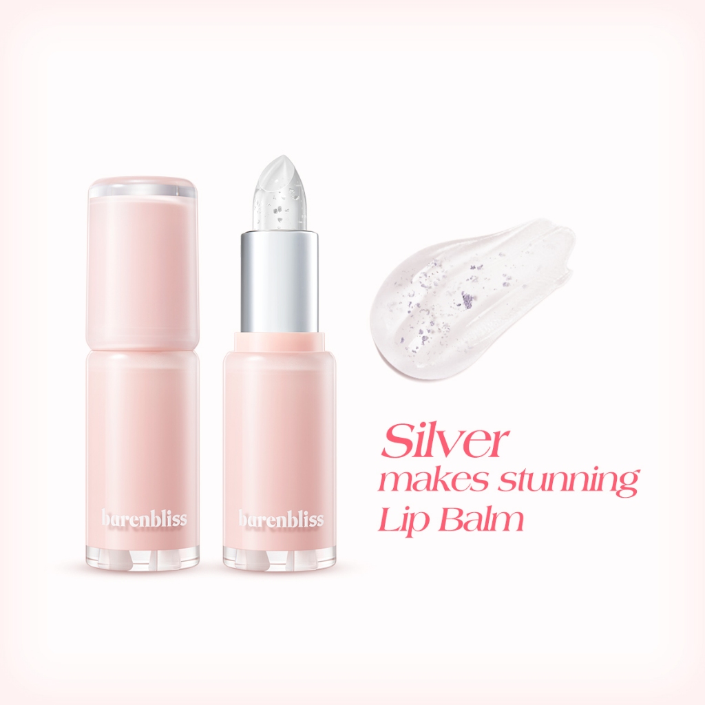 BNB Barenbliss Lip Balm 3.2gr - Silver Makes Stunning