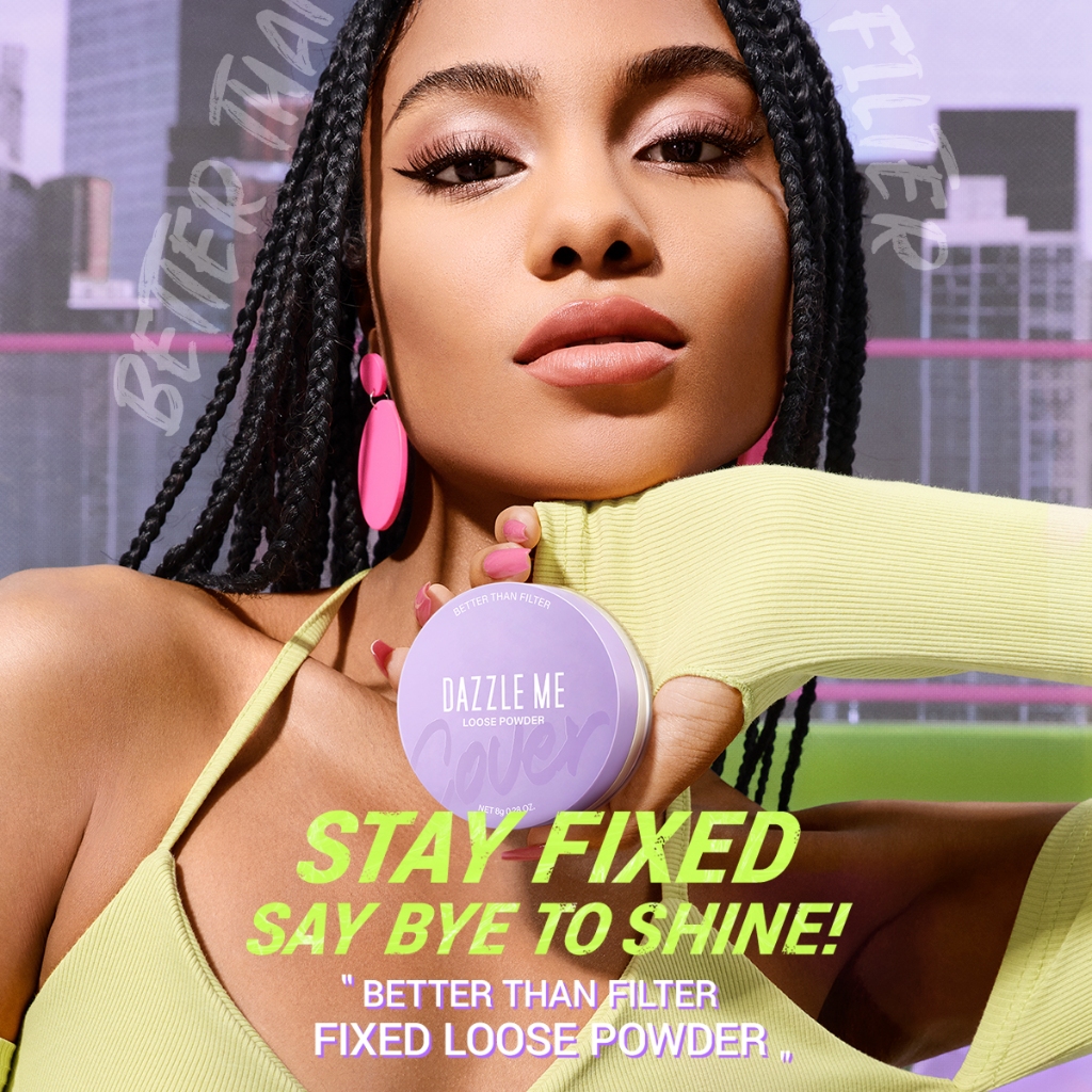 Dazzle Me Better Than Filter Fixed Loose Powder 8gr - N03 Medium Sand