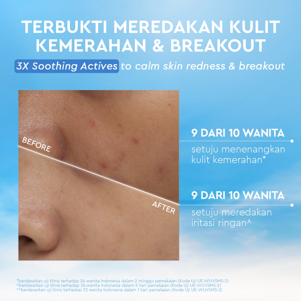 Wardah UV Shield Physical Sunscreen Serum SPF50+ PA++++ 30ml