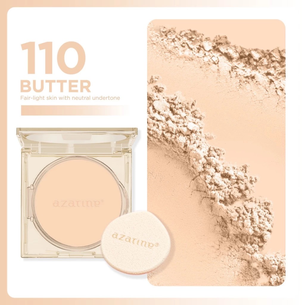 Azarine It's So Porefect Powder Foundation 8gr - 110 Butter