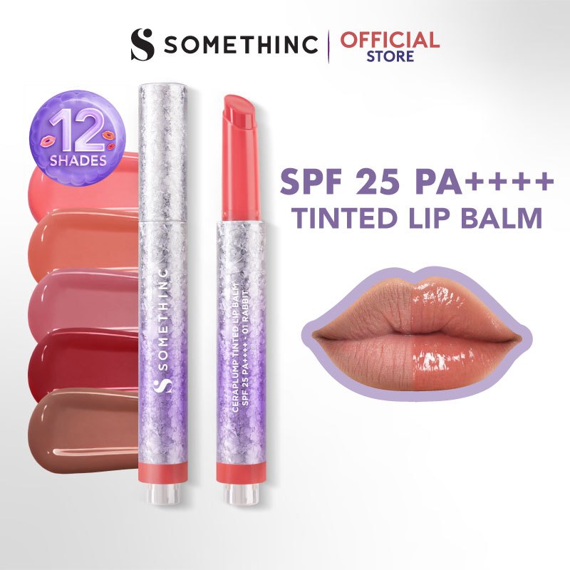 Somethinc Ceraplump Tinted Lip Balm SPF25 PA++++ 2gr - 06 Valentine