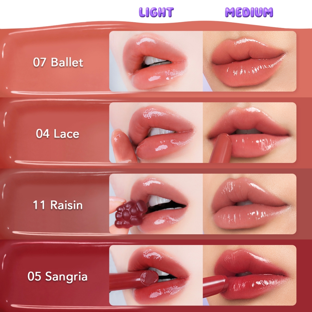 Somethinc Ceraplump Tinted Lip Balm SPF25 PA++++ 2gr - 07 Ballet