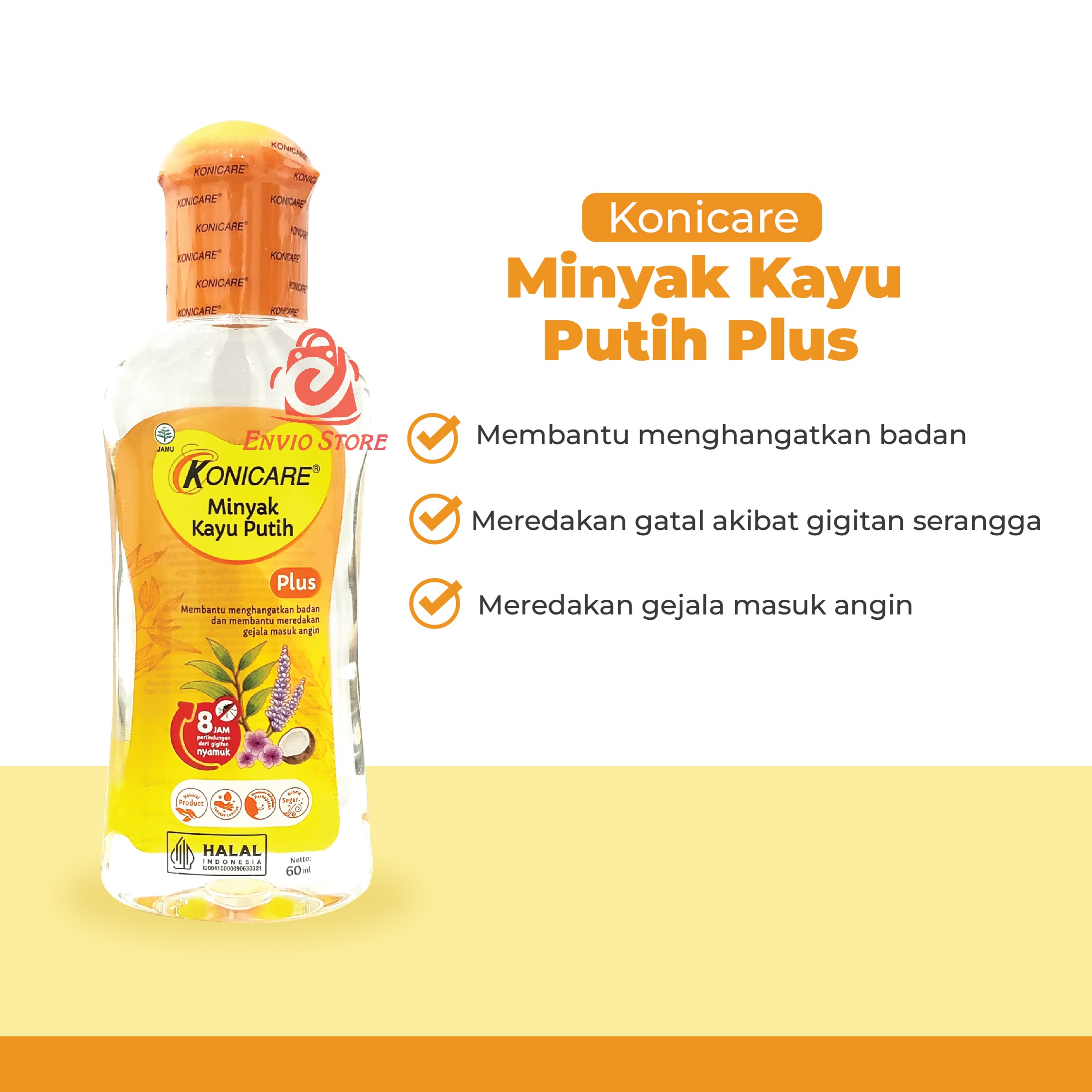 Konicare Minyak Kayu Putih Plus - 30ml