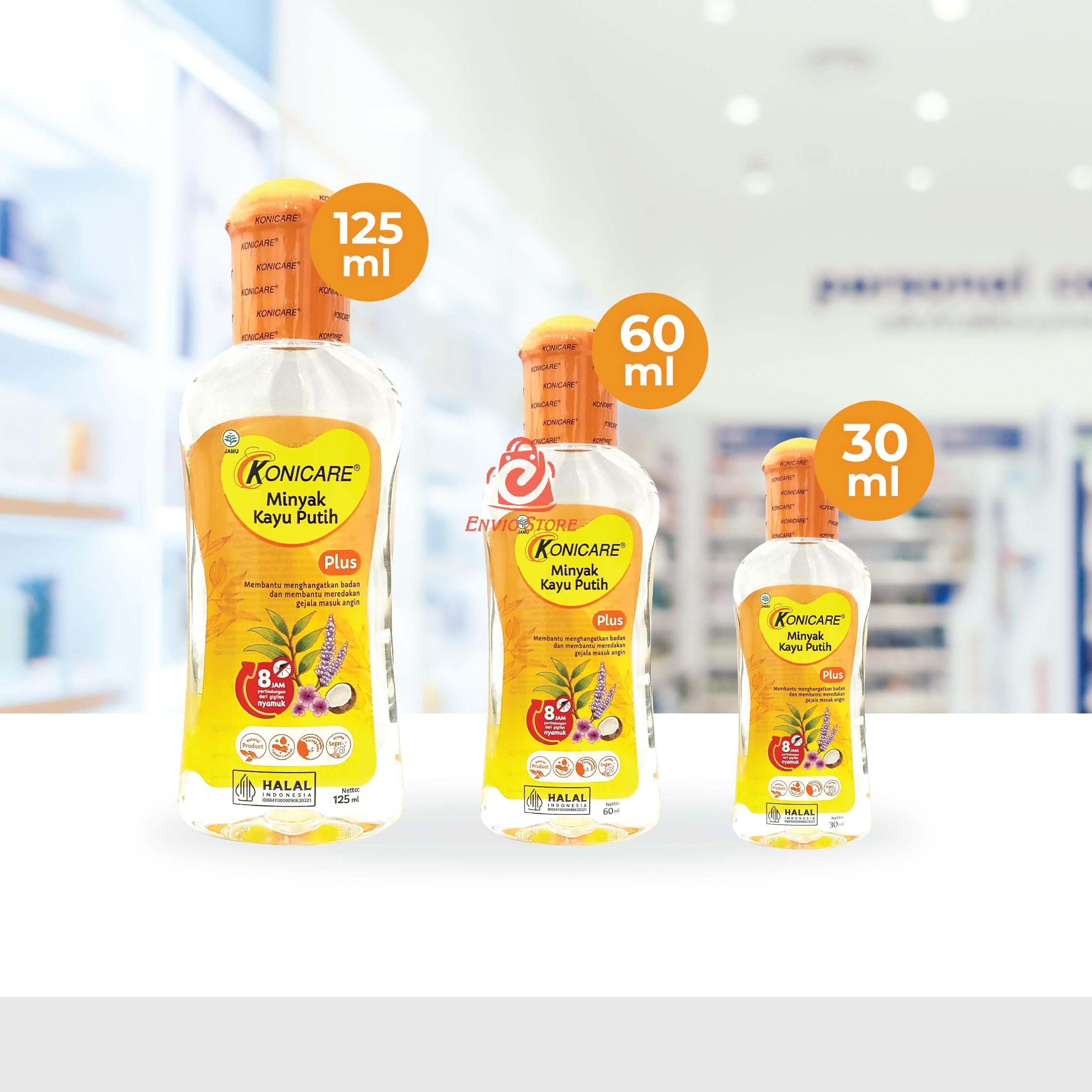 Konicare Minyak Kayu Putih Plus - 30ml