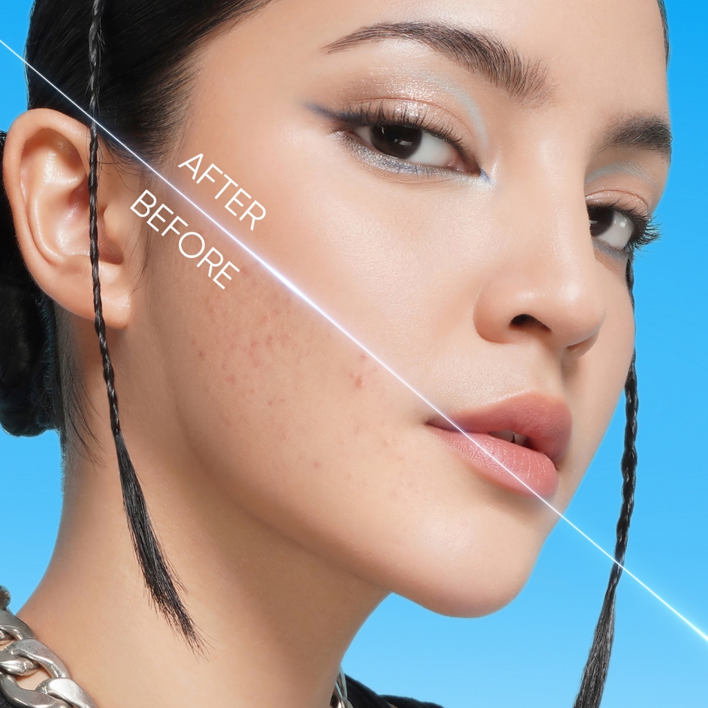 Skintific Perfect Stay Velvet Matte Cushion Refill - 01 Vanilla