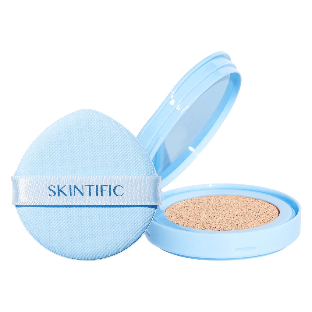 Skintific Perfect Stay Velvet Matte Cushion Refill - 03 Petal