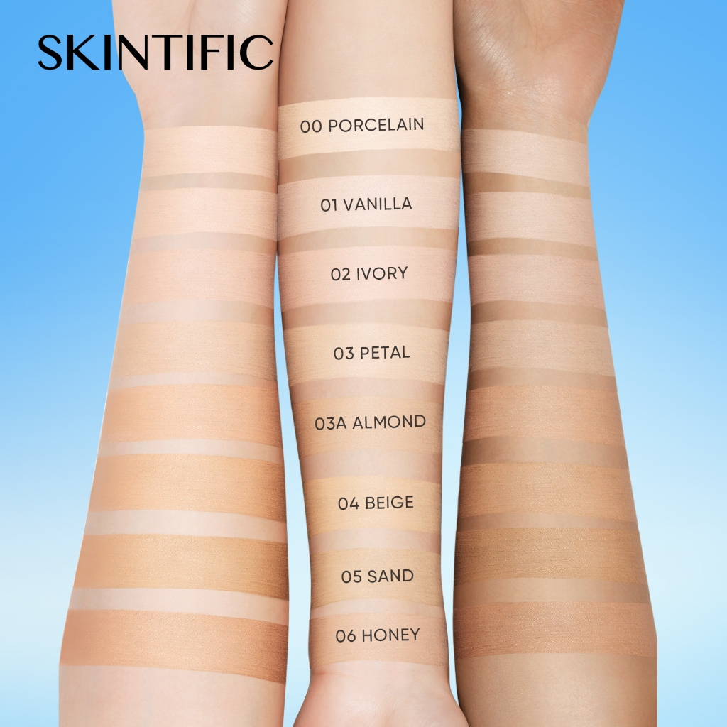 Skintific Perfect Stay Velvet Matte Cushion Refill - 04 Beige