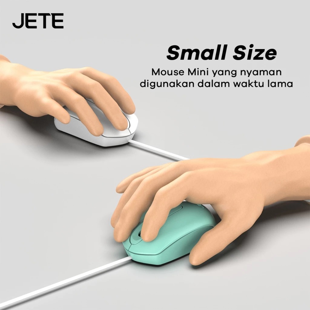 JETE Mouse Kabel - MO101 *