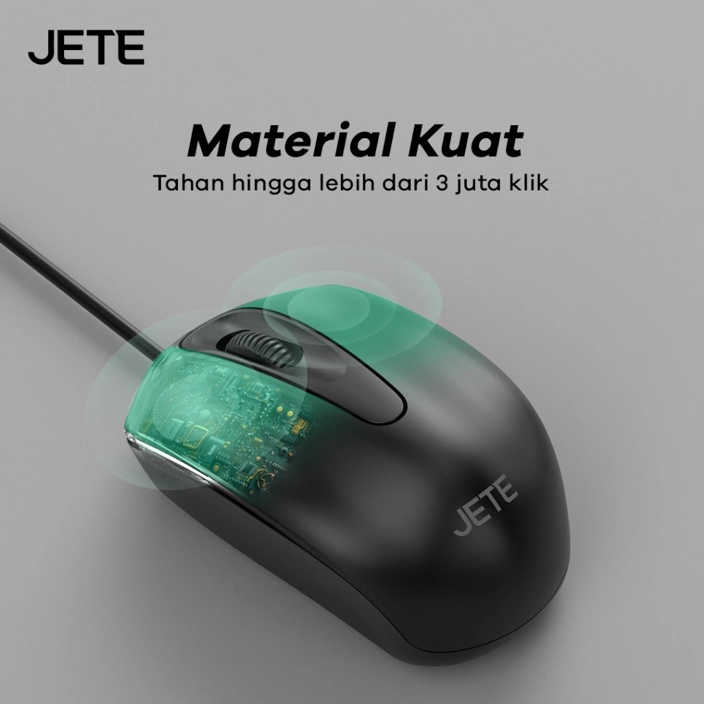JETE Mouse Kabel - MO101 *