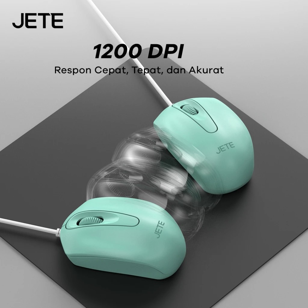 JETE Mouse Kabel - MO101 *