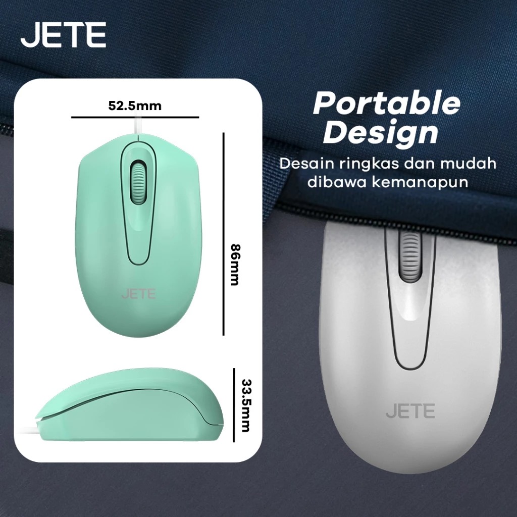 JETE Mouse Kabel - MO101 *