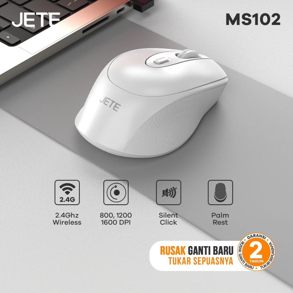 JETE Mouse Wireless - MS102 *