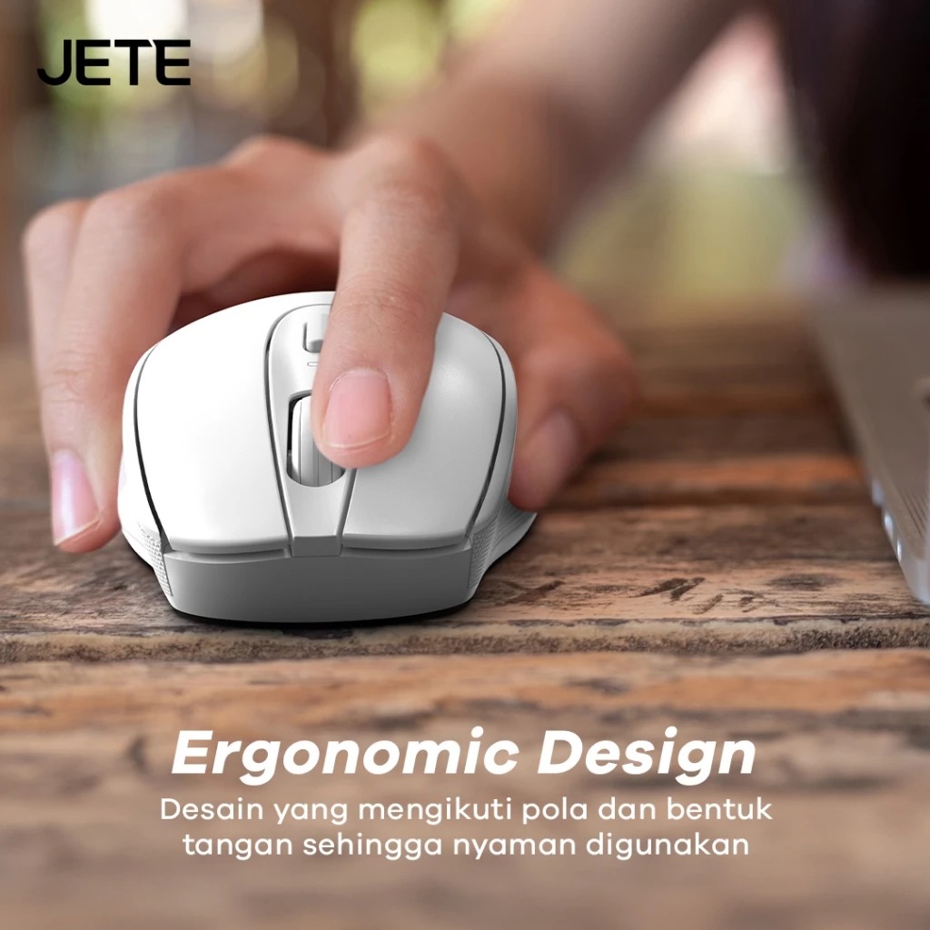 JETE Mouse Wireless - MS102 *