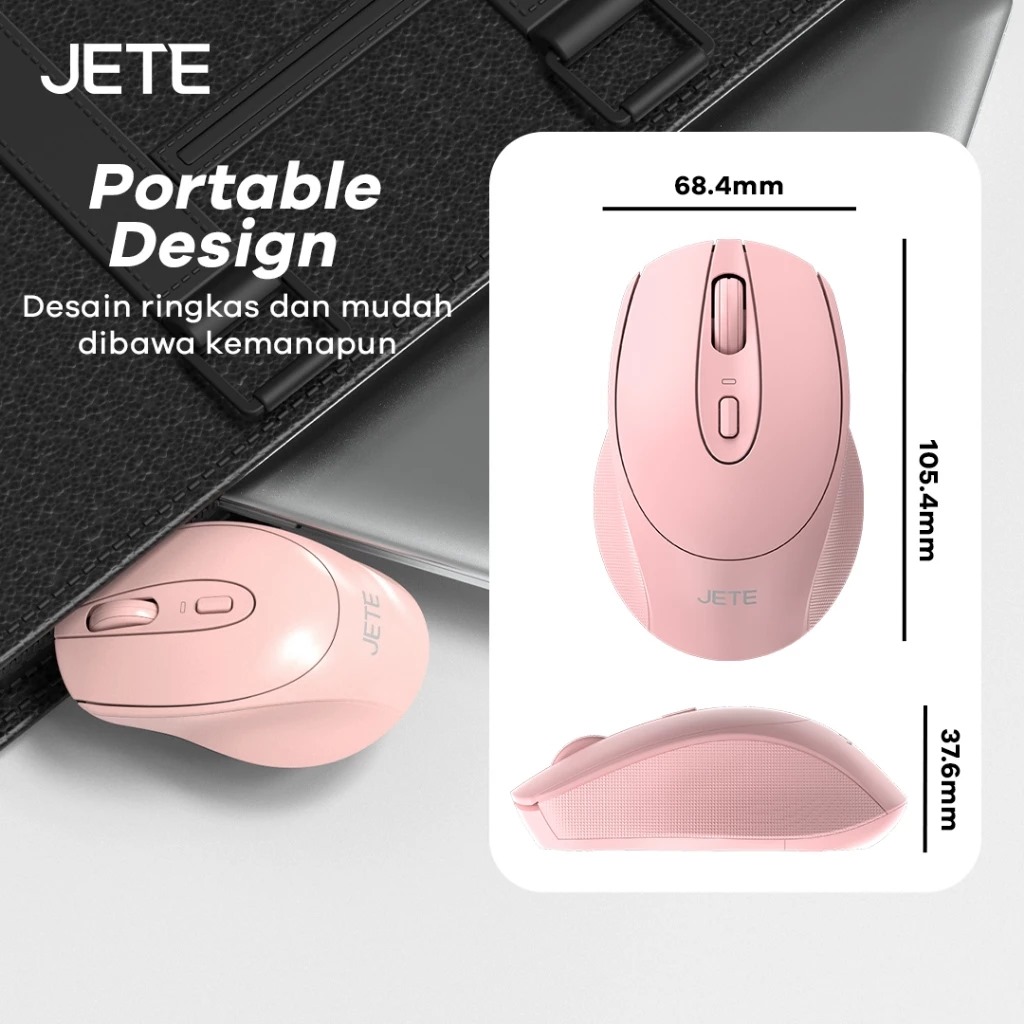 JETE Mouse Wireless - MS102 *
