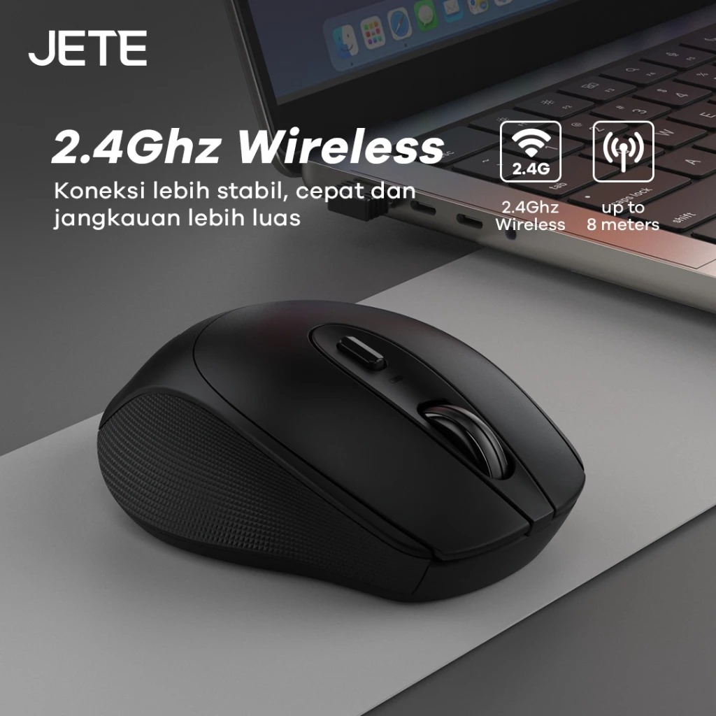 JETE Mouse Wireless - MS102 *