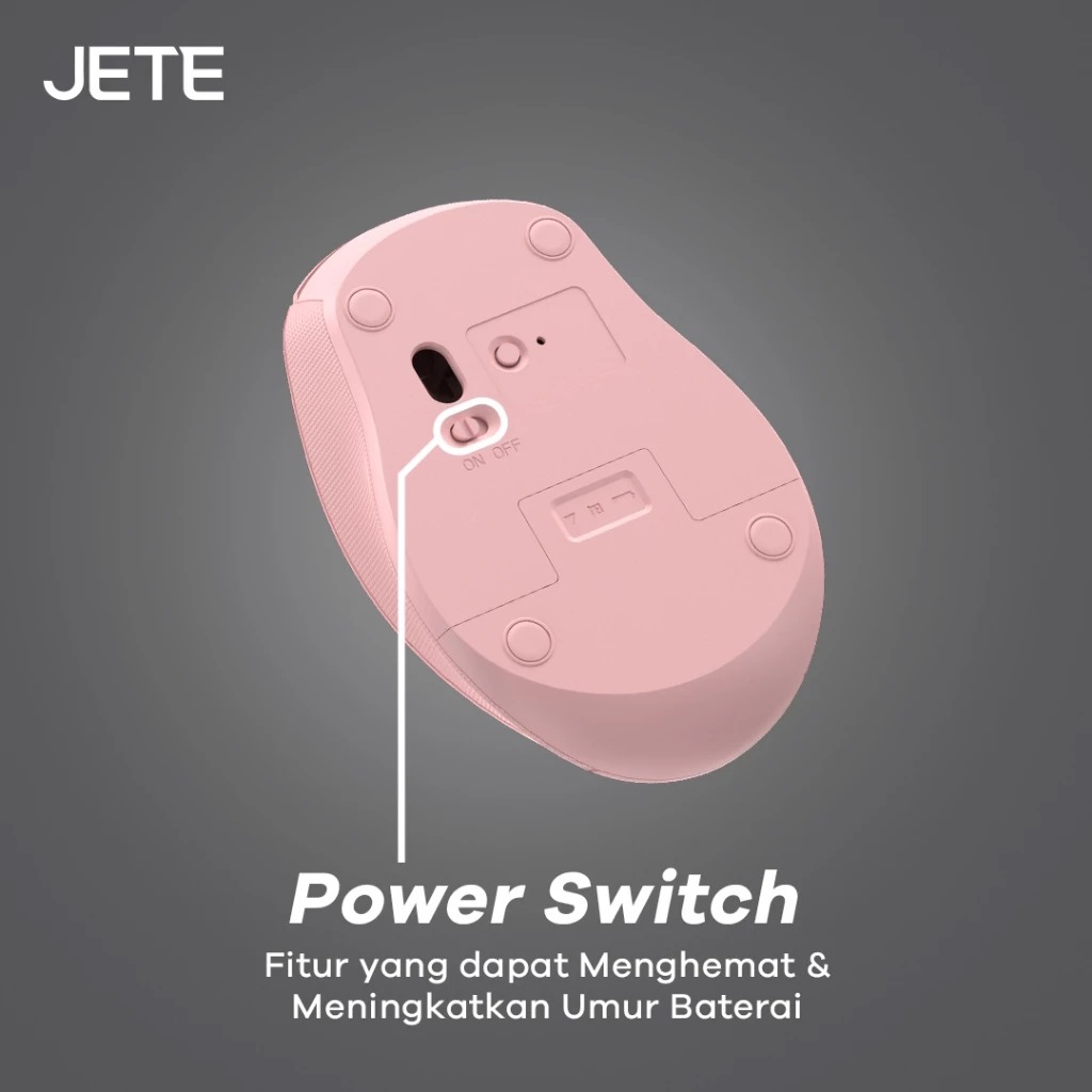 JETE Mouse Wireless - MS102 *