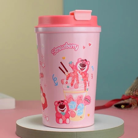 Tumblr Termos Karakter Sanrio 500ml - LOTSO (Termos Botol Air Minum)