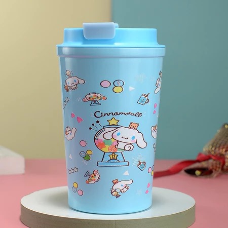 Tumblr Termos Karakter Sanrio 500ml - LOTSO (Termos Botol Air Minum)