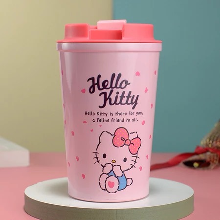 Tumblr Termos Karakter Sanrio 500ml - LOTSO (Termos Botol Air Minum)