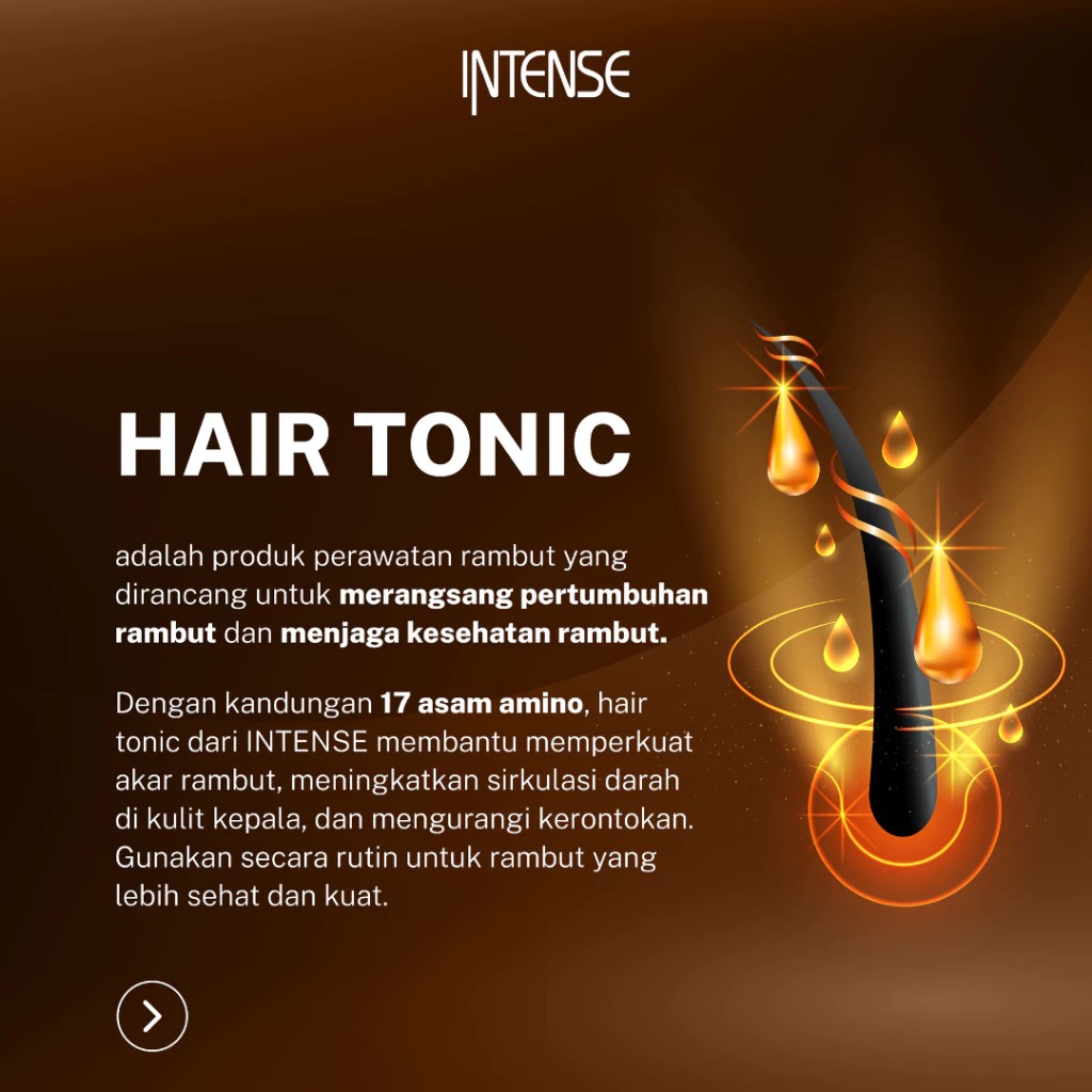 Intense Twin Pack Ultimate Care Shampoo 200ml & Hair Growth Tonic 35ml - Dry Hair