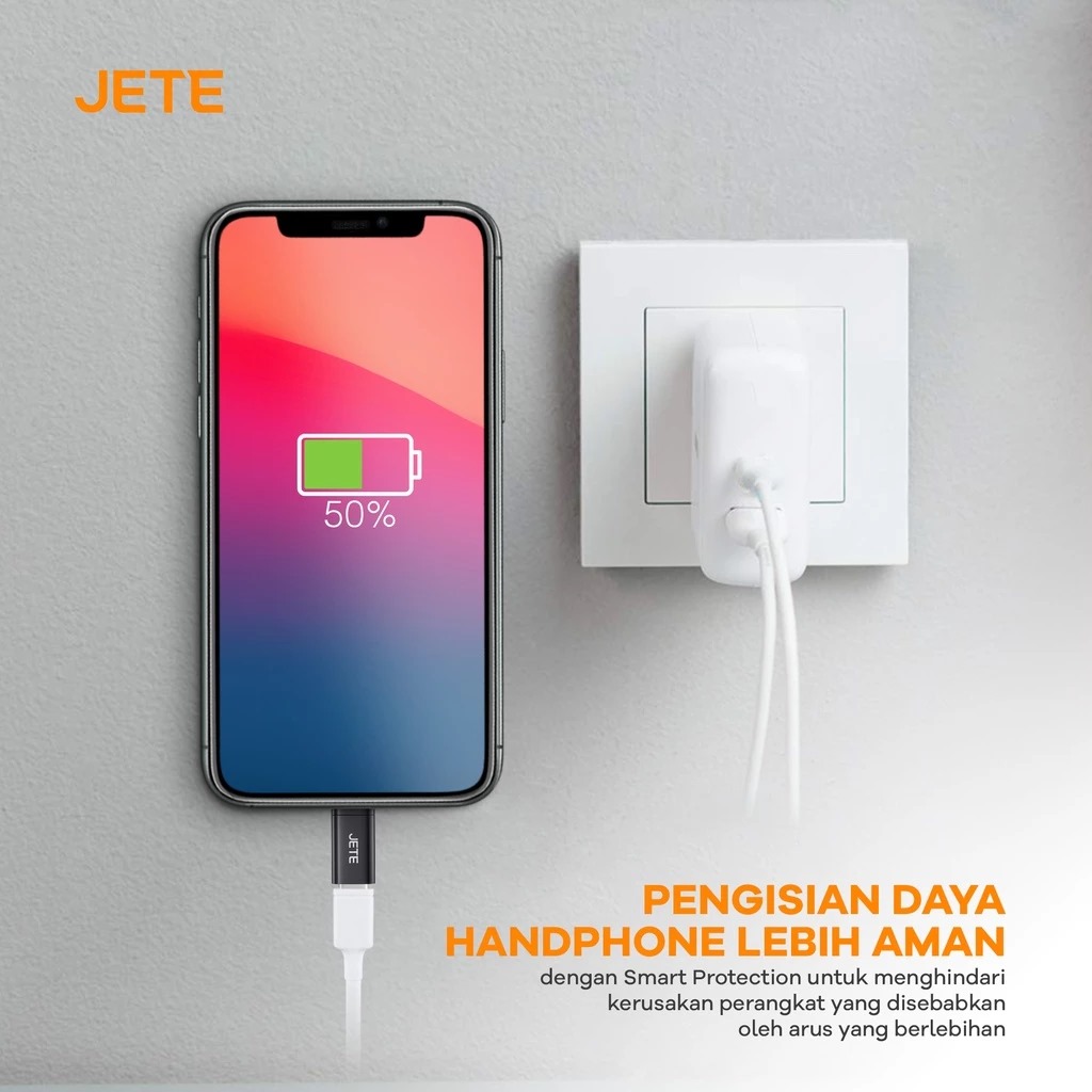 JETE OTG Micro to Type C
