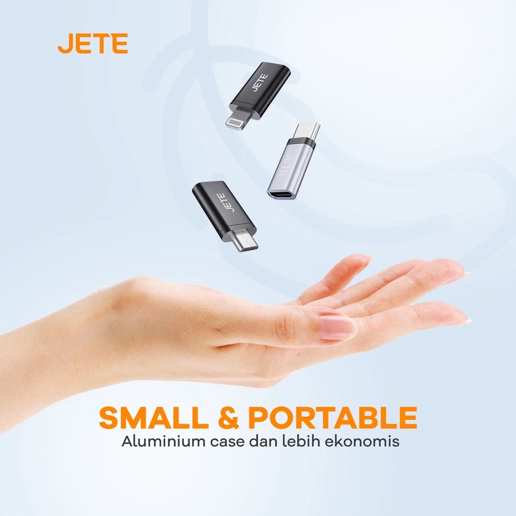 JETE OTG Type C to Micro