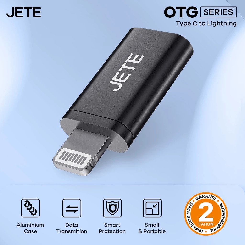 JETE OTG Type C to Lightning
