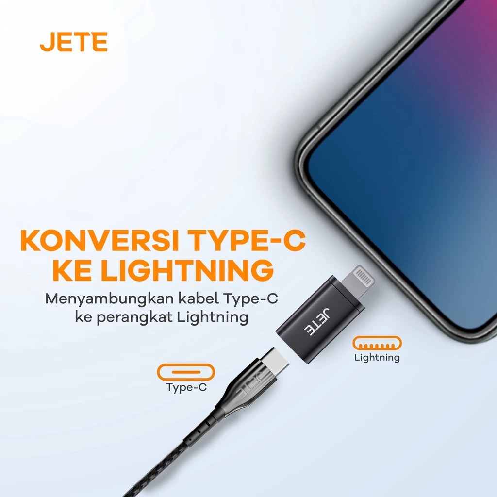 JETE OTG Type C to Lightning