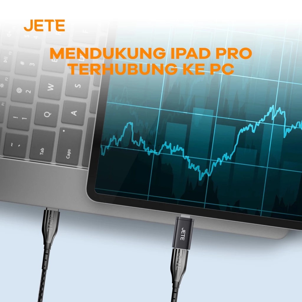 JETE OTG Type C to Lightning