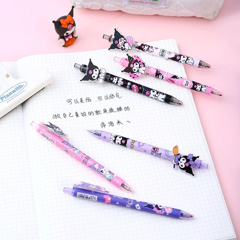 Pulpen Cetek Sanrio - Ballpoint/Pena Akrilik Mekanik 0.5mm