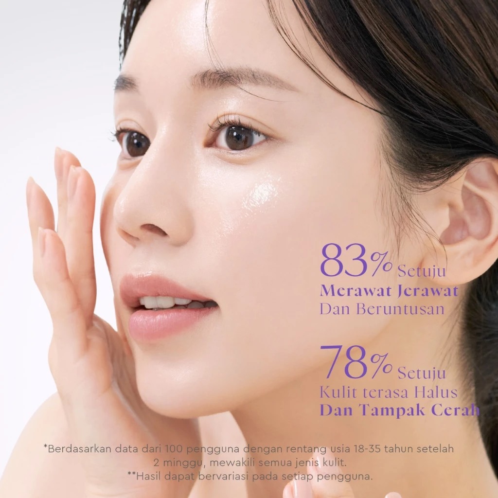 Glad 2 Glow Toner - Blackberry AHA BHA PHA Exfoliating 80ml