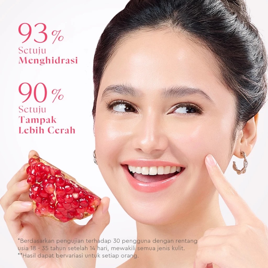 Glad 2 Glow Toner - Pomegranate Niacinamide Brightening 80ml