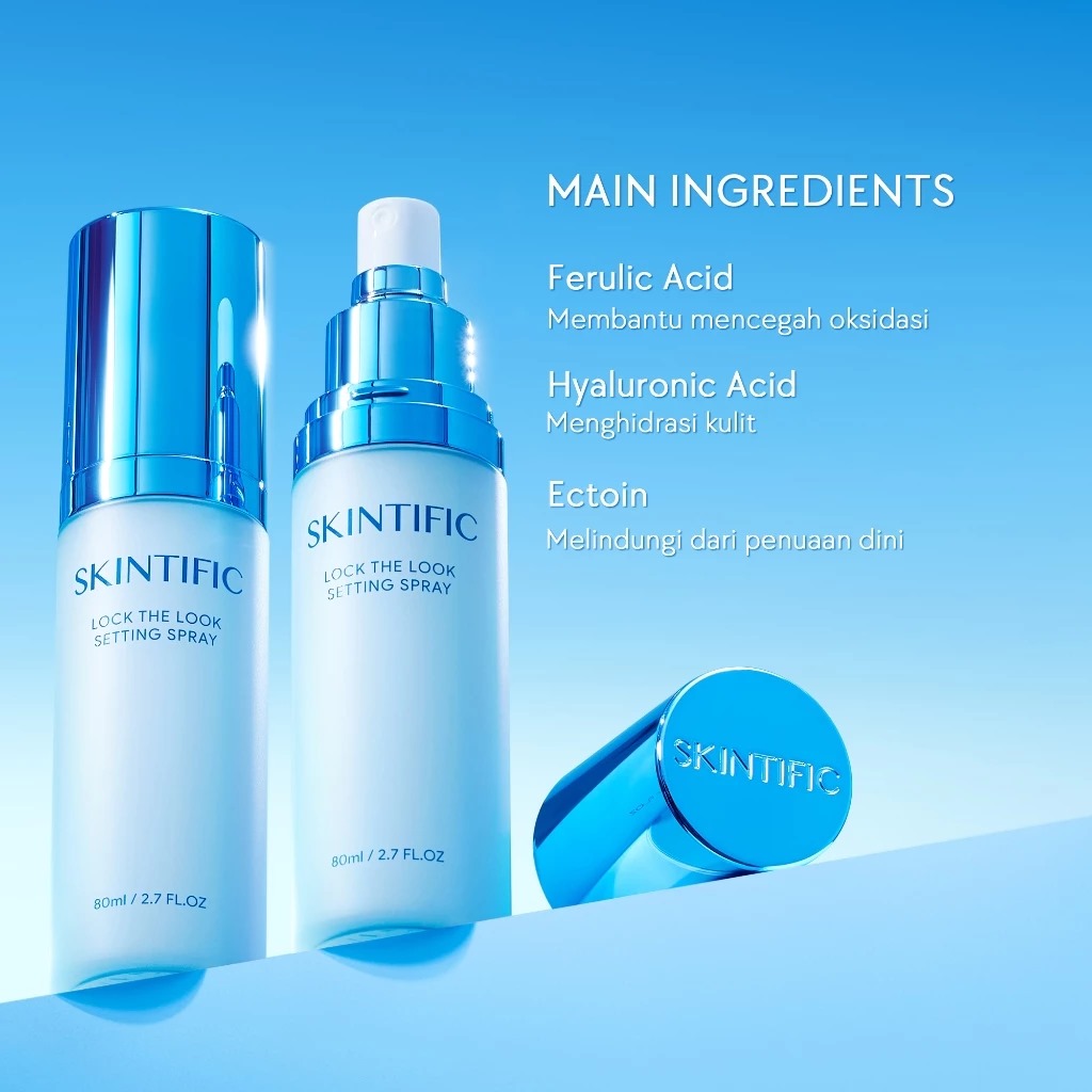 Skintific Lock The Look Setting Spray 80ml