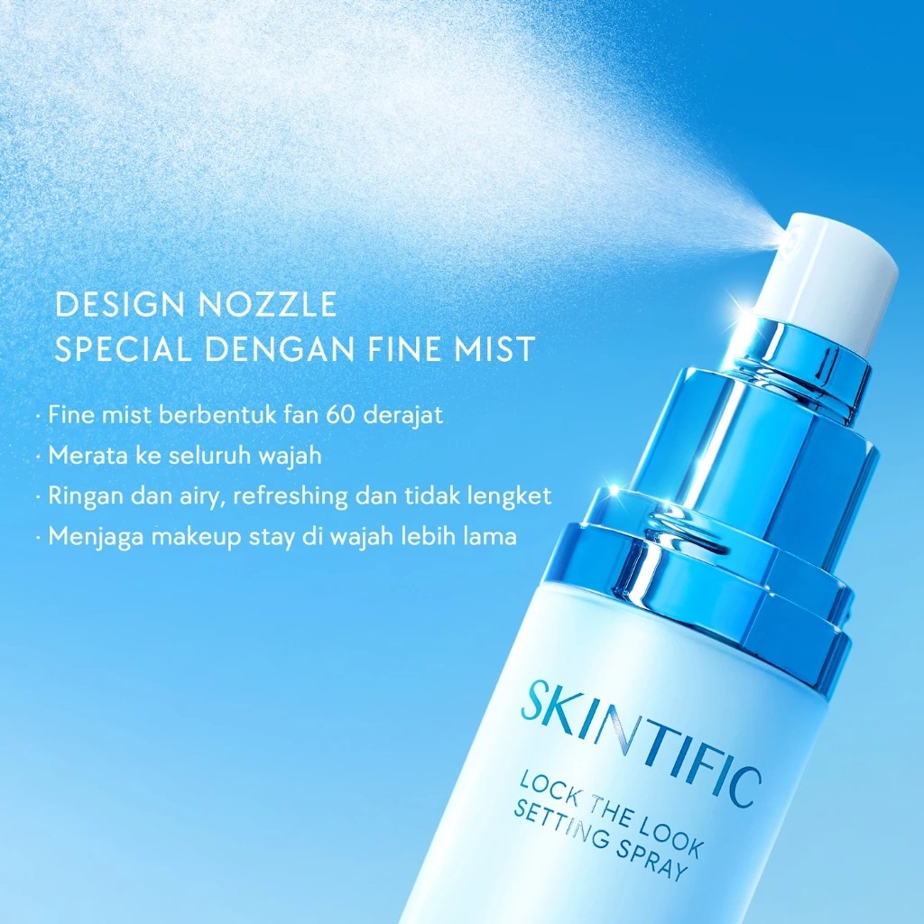 Skintific Lock The Look Setting Spray 80ml