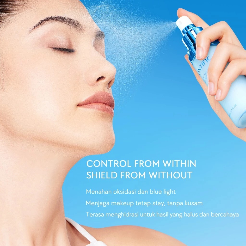 Skintific Lock The Look Setting Spray 80ml