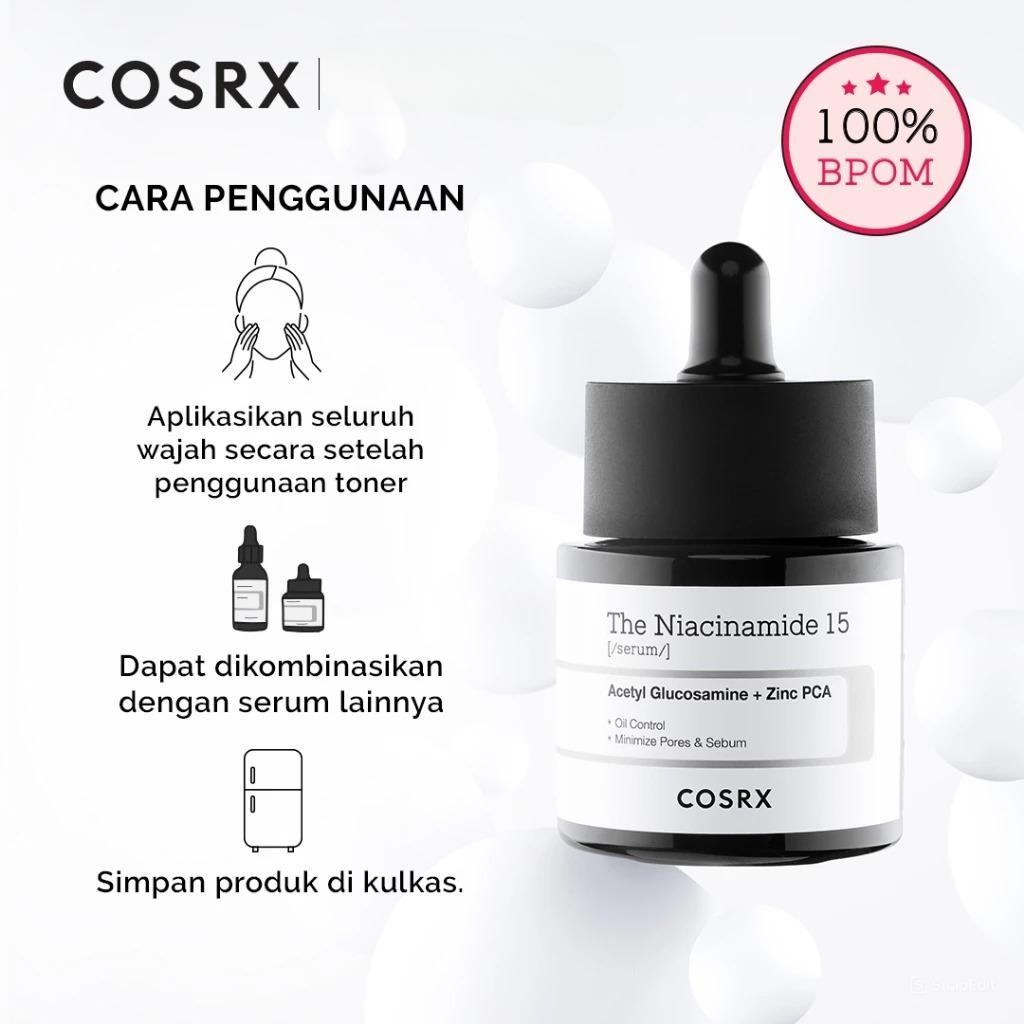 COSRX The Niacinamide 15 Serum 20ml