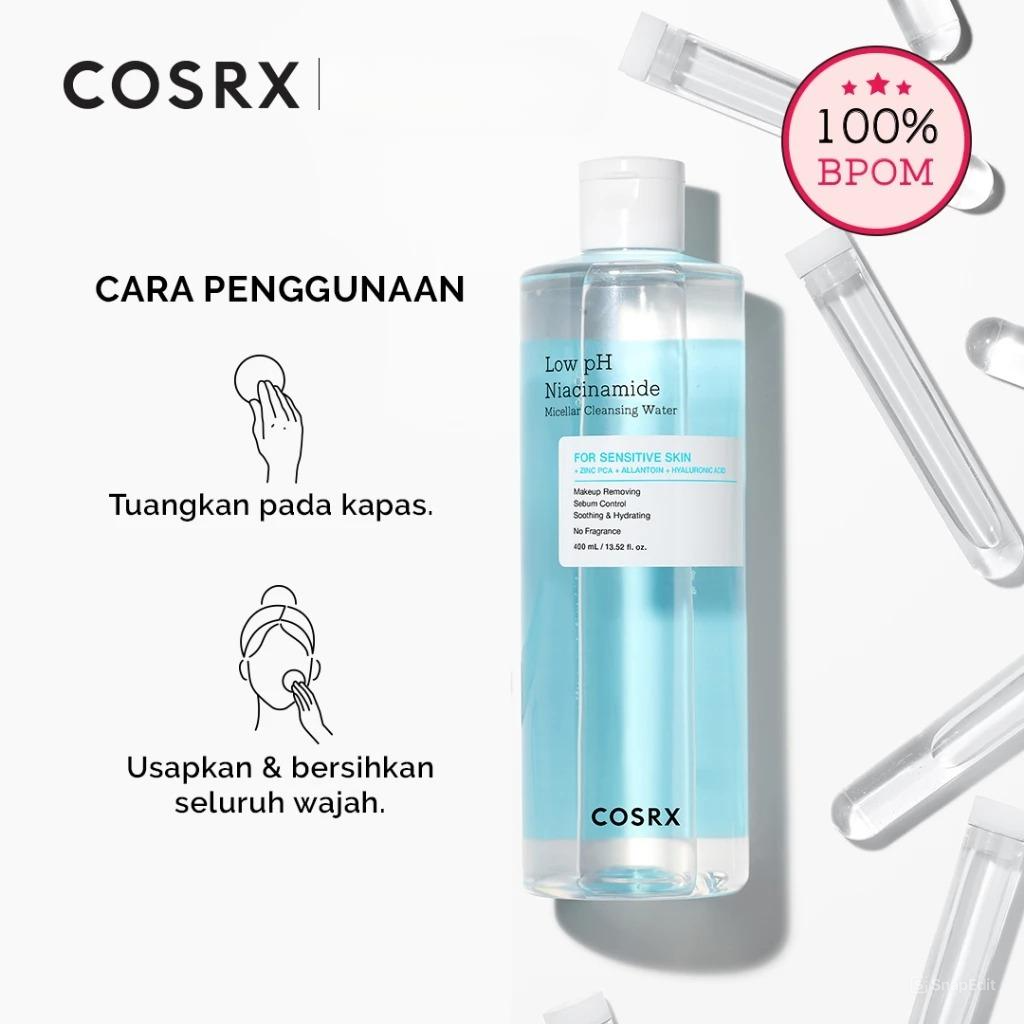 COSRX Low pH Niacinamide Micellar Cleansing Water 100ml